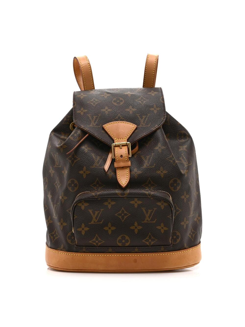 Louis Vuitton Montsouris Mm Backpack #263642L95B